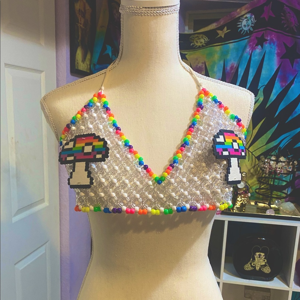 Kandi Mushroom Bra Top